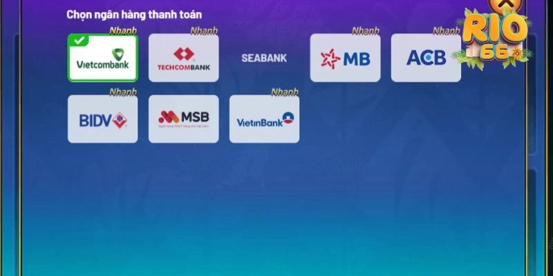 Hướng dẫn chi tiết cách nạp tiền tại Rio66 dễ dàng