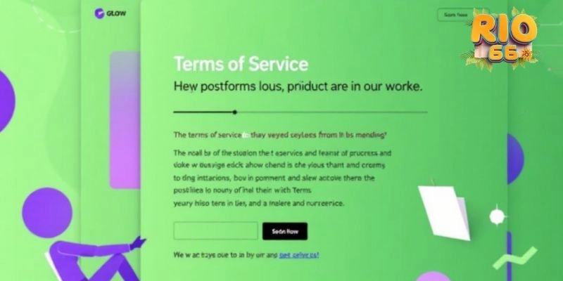 Có những điều khoản sử dụng nào quan trọng tại Rio66