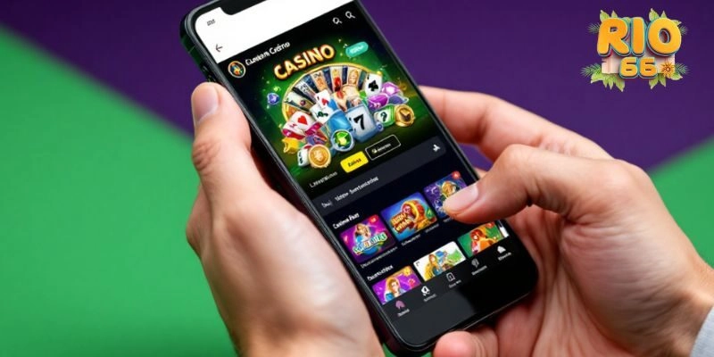 Một số điểm cần phải lưu ý khi tải app Rio66