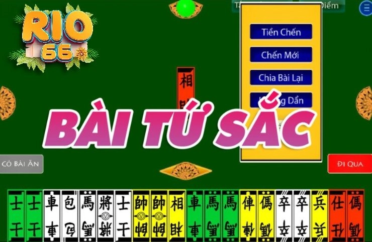 Bài Tứ Sắc Rio66 Đỉnh Nóc Kịch Trần Bay Phấp Phới Hiện Nay