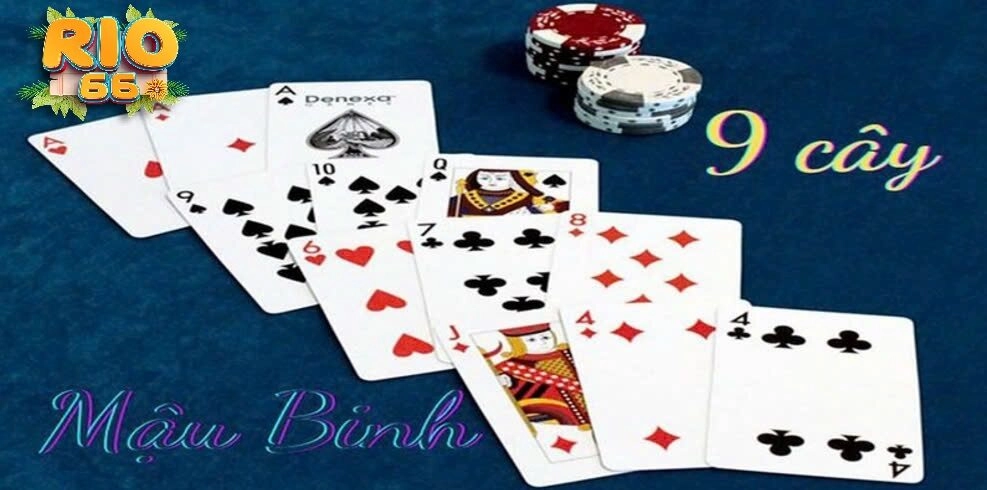 Cách Chơi Bài Mậu Binh 9 Cây Rio66 Siêu Dễ Siêu Dễ Hiểu Cho Game Thủ